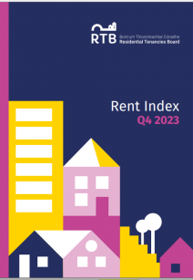 The RTB Q4 2023 New and Existing tenancies Rent Index