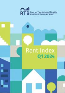 The RTB Q1 2024 New and Existing tenancies Rent Index