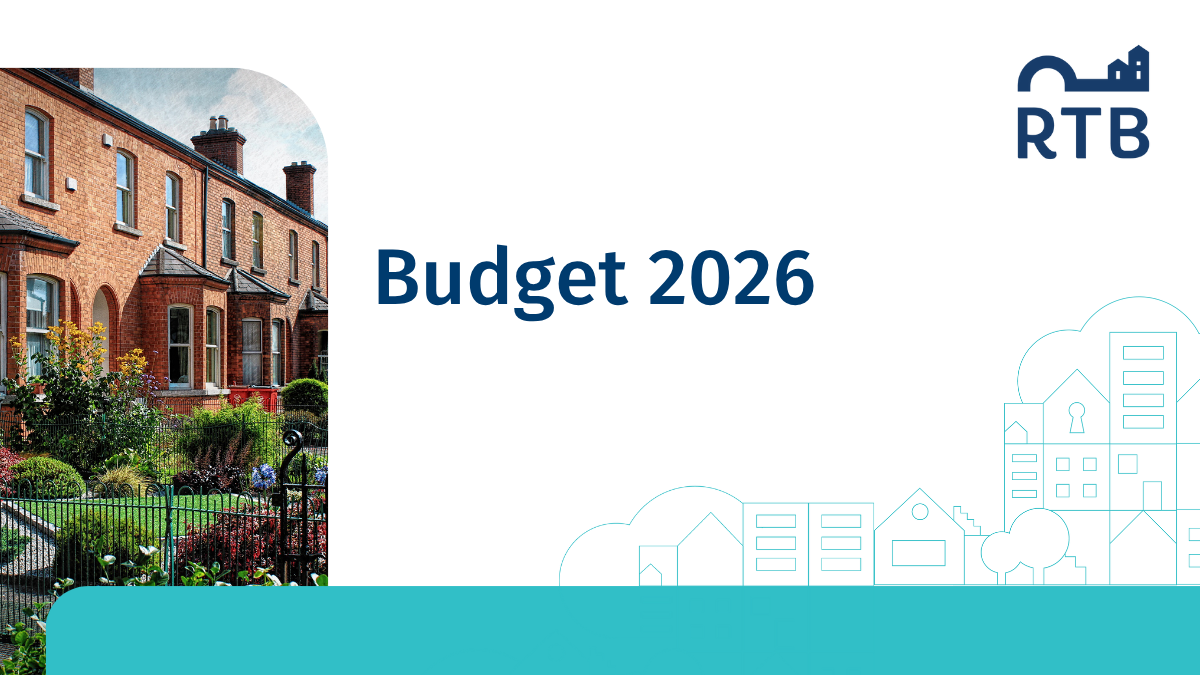Residential Tenancies Board welcomes increased investment in Budget 2026