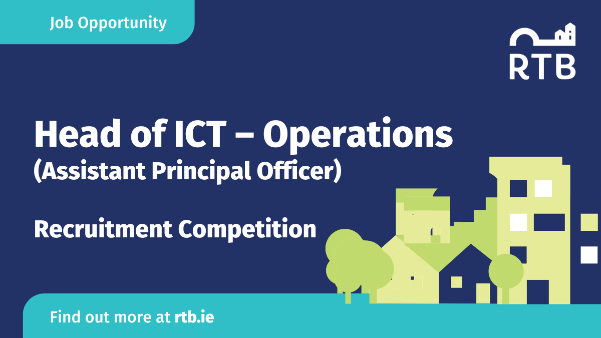 Head of ICT – Operations (Assistant Principal Officer), Recruitment Competition