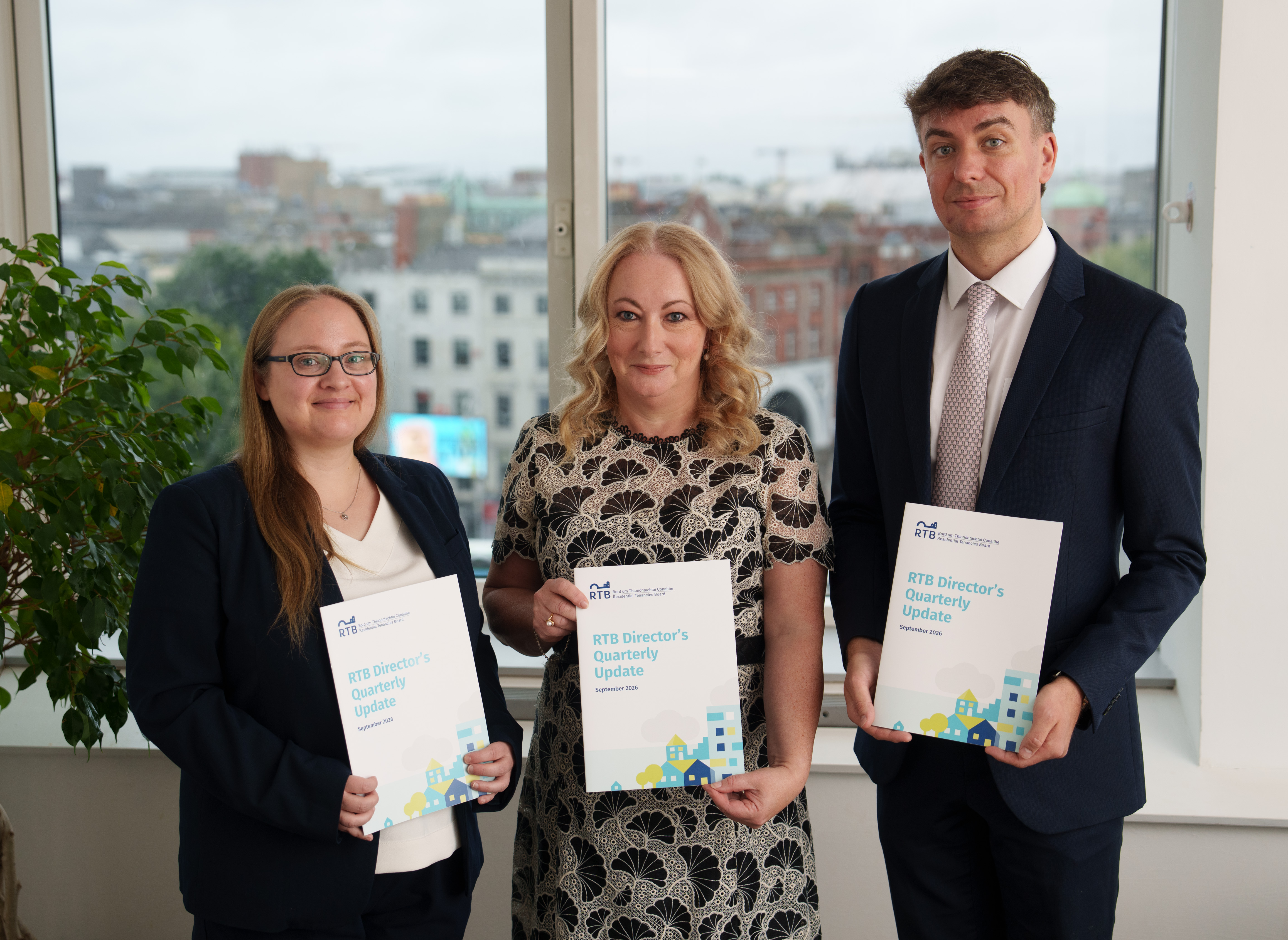 RTB issues Director’s quarterly update on rental sector – Sept 2026